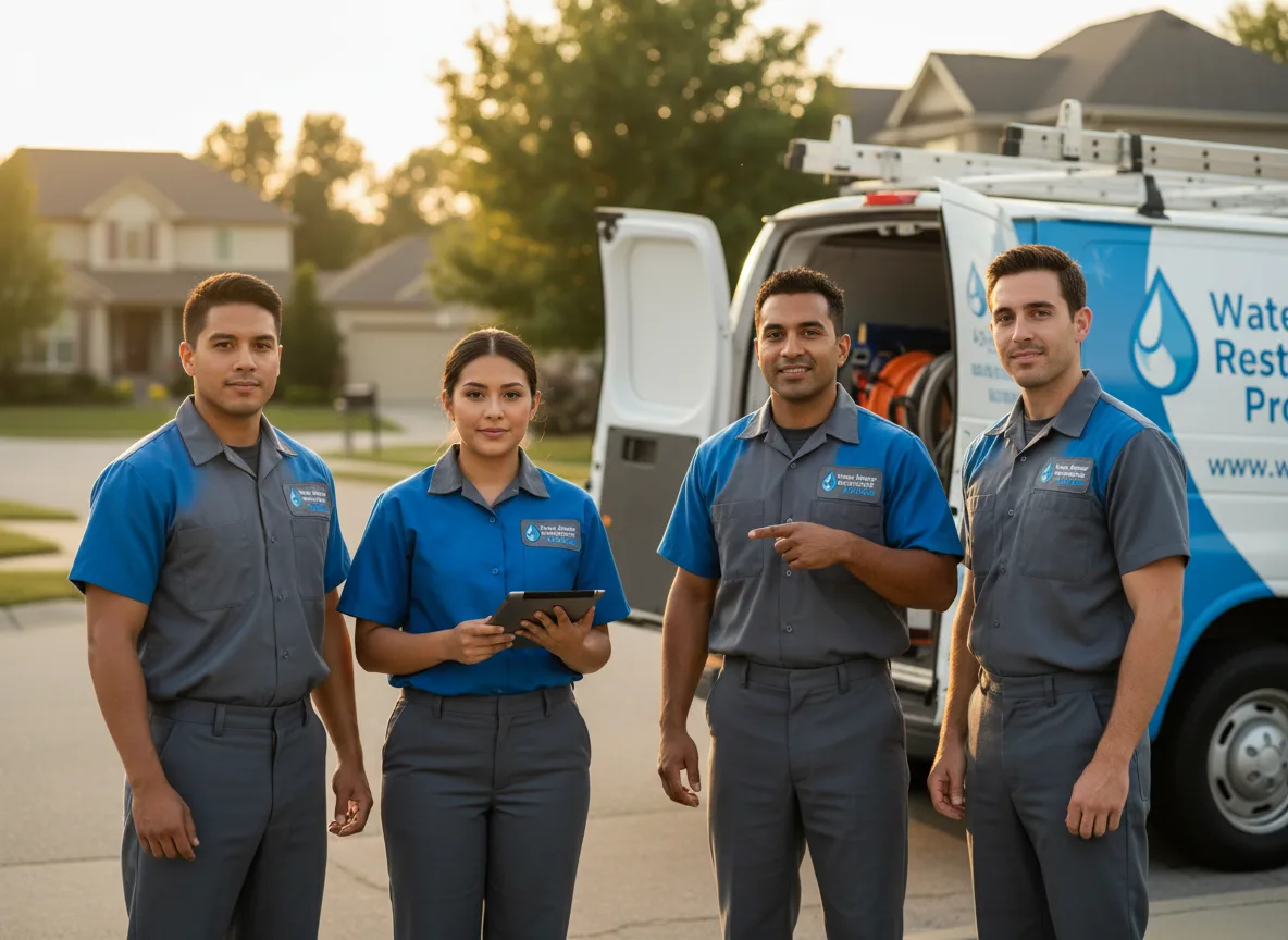 Flood Restoration company in Eunice, MO